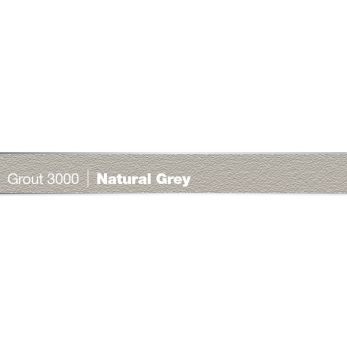 Grout 3000 Natural Grey